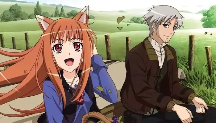 ‘Spice and Wolf’ is the first utterly new anime PV released in 15 years; Lawrence and Holo deepen their bond on their journey.