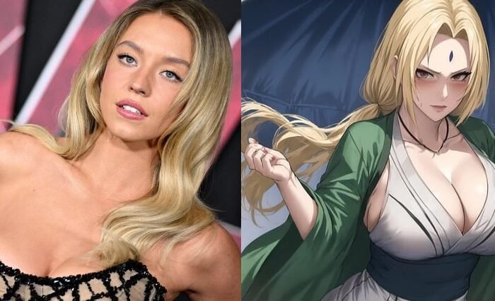 Fans are hoping Sydney Sweeney will portray Tsunade in the live-action Naruto film!