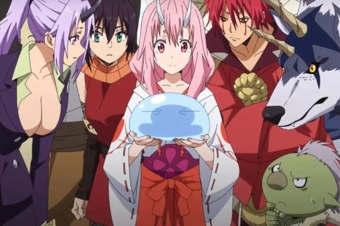 The release date of That Time I Got Reincarnated as a Slime season three is: When to see the premiere while calling in ill