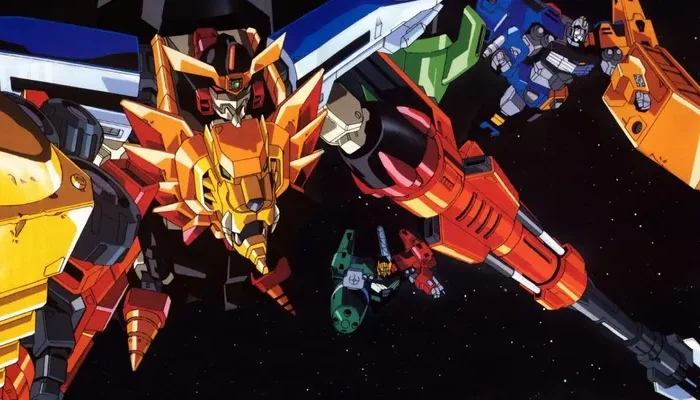 ‘King of Braves Gaogaigar FINAL’ Repli Gaogaigar becomes Chogokin Soul combined with Repli Gaogaigar and Star Gaogaigar.