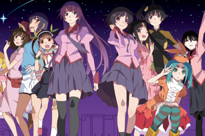 When will the new ‘Monogatari’ series anime air?