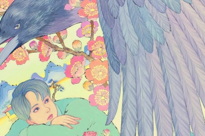 Saucy Dog releases the opening theme for the anime The Crow Does Not Choose Its Master, and Shoichi Okumura draws the cover art.