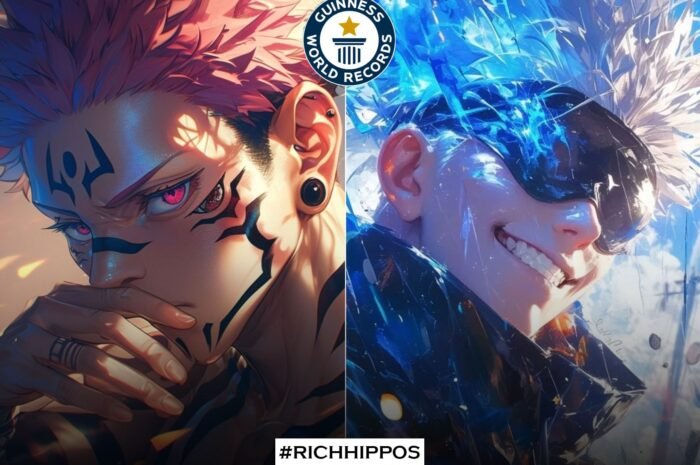 According to Guinness World Records, the most popular anime is Jujutsu Kaisen