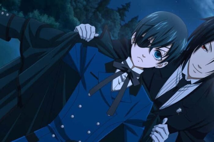 ‘Black Butler’ Soma, special admission! Maurice’s backside was revealed during surveillance. The Episode 3 synopsis and scene cut have been released.
