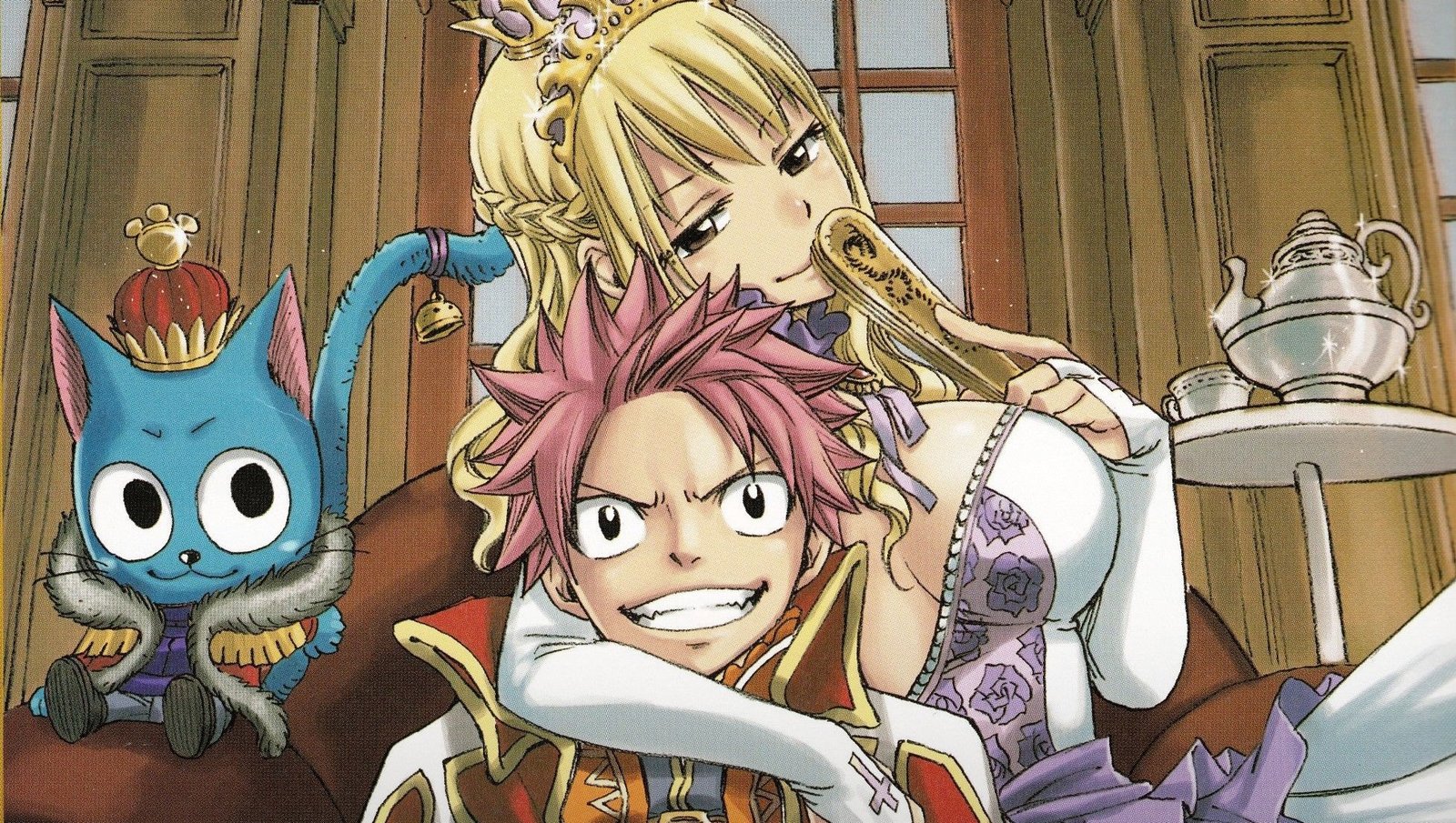 Fairy tail на русский