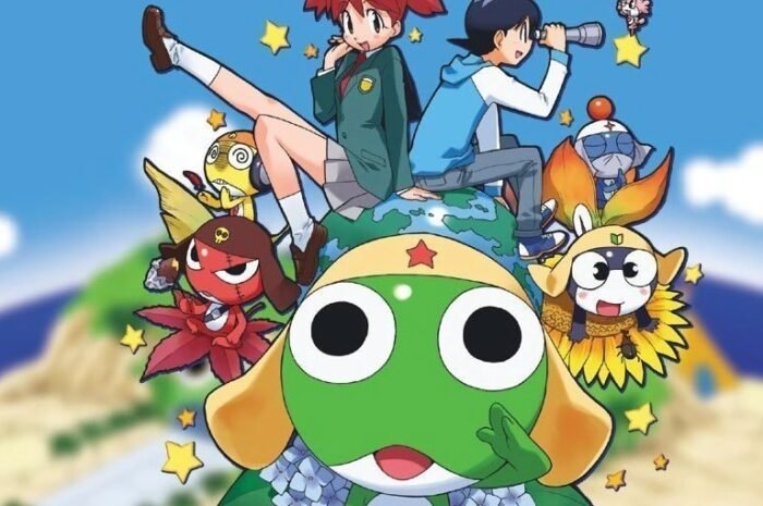 They were celebrating their 20th anniversary! Keroro Gunso’s new anime project has started, and the PV will be broadcast on Street Vision in Tokyo.