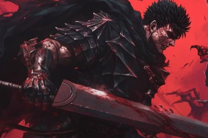The Berserk anime poster has been revealed by Studio Eclypse; the trailer will debut in May 2024