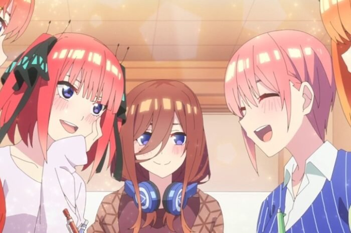 The new anime production of ‘The Quintessential Quintuplets’ has been decided: Fuutarou and the Quintuplets’ honeymoon edition! A new light novel will also be produced.