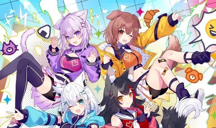 The first event of the VTuber unit Hololive Gamers will be held on May 25th (Sat) and 26th (Sun)! ABEMA PPV exclusive distribution also