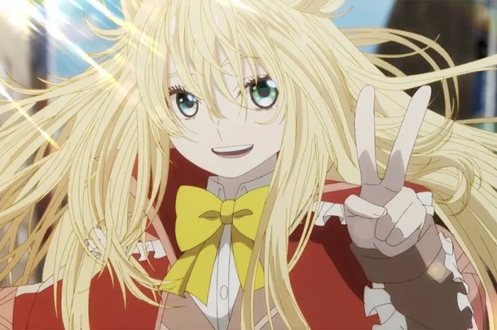 The original anime, Momentary Lily, will be broadcast in January next year. It was produced by GoHands and released by PV.