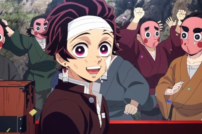 ‘Demon Slayer: Kimetsu no Yaiba’ Zenitsu reacts excitedly to ‘Welcome Home’ Nezuko. ‘I understand the feeling’ and ‘LOL’ at her eyeballs popping out.