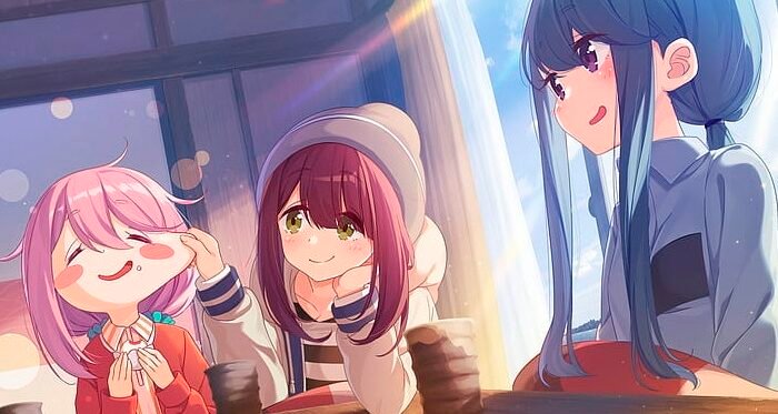 ‘It’s a case you don’t mention (lol)’ Anime ‘Yuru Camp△’ Season 3 Episode 7, Nadeshiko’s ‘Terrorism over food is a crime!’ is a series of tsukkomi