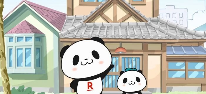 Rakuten’s Loose Panda unexpectedly becomes an anime.