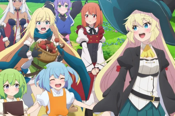 New visual for season 2 of ‘300 Years of Killing Slime’ Azumi Waki ​’Make a lot of noise!’