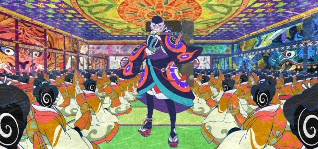 'To celebrate the release of the movie' The series' origins, 'Bakeneko ...