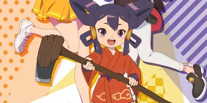 Sakunahime, Narehanare, Mayonaka Punch, PAWORKS produced anime collaboration visual