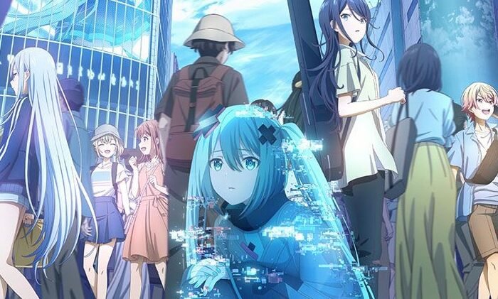 Hatsune Miku appears in the movie ‘Project SEKAI’ the first animated movie to be released!