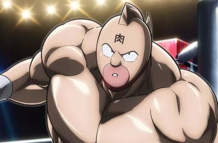 ‘Kinnikuman’ Reiwa version anime ‘Perfect Superhuman Ancestor Arc’ Terryman’s first match begins with his special move, Calf Branding! Promotional video released