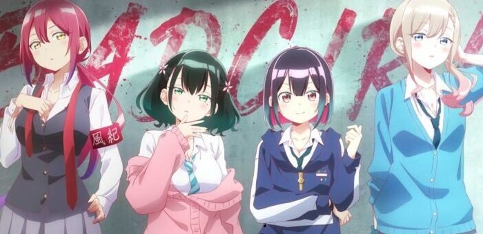 ‘Bad Girl’ to be made into a TV anime, a school comedy about an honor student who strives to become a ‘bad delinquent’