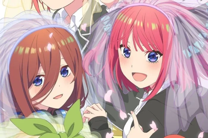 The new ‘The Quintessential Quintuplets’ anime will be screened in theaters on September 20th Futaro and the Quintuplets’ honeymoon arc.