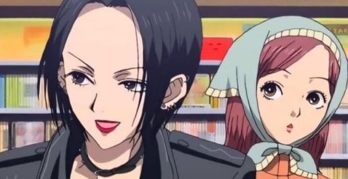 The baby she was in her belly at that time? Hachi’s daughter appears in the anime version of ‘NANA’!