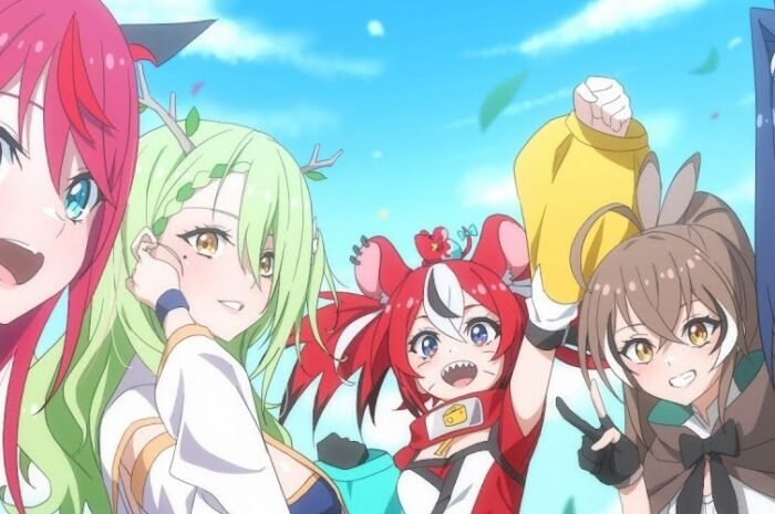 The manga ‘Komekami! Girls’ set at Usa Shrine will be made into an anime and broadcast on TV in October next year.