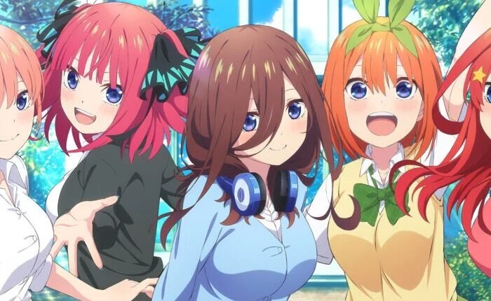 The theme song for the unique TV anime The Quintessential Quintuplets,’ Five Equal Smiles,’ sung by the Nakano quintuplets, is now available!