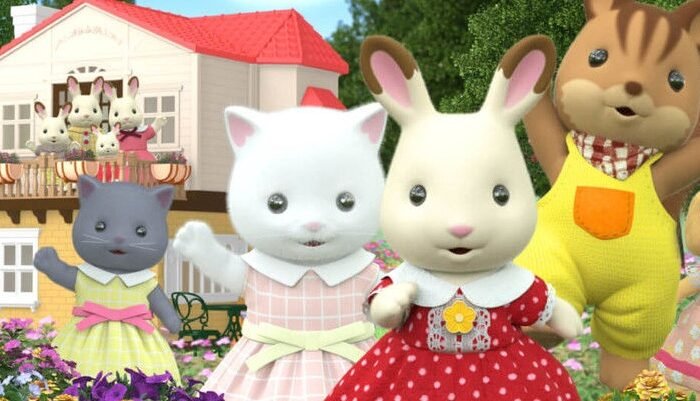 ‘Sylvanian Families’ New full 3DCG TV anime starts on November 21st, starring Ayaka Yamane, Saya Tanaka, Madoka Murakami, Reina Ueda, and others