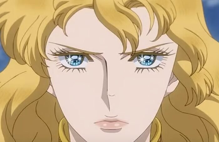 Beautiful character visuals from the animated film ‘The Rose of Versailles’