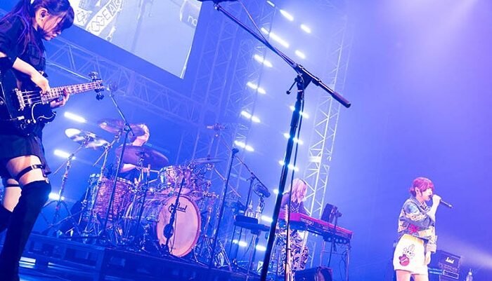 The band Togenashi Togeari from the anime ‘Garukara’ conveyed their feelings at their third solo concert: ‘We want to continue walking together with everyone from now on.’