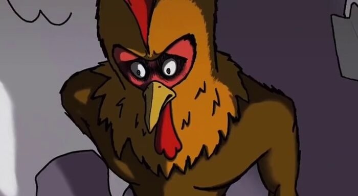 A short animation from China is trending on social media: a ‘ranking’ video in which a chicken overpowers an arrogant lion