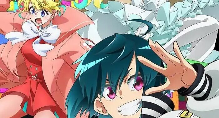 ‘Necronomiko’s Cosmic Horror Show’ Cygames’ original TV anime The story of a live streamer Starring Riho Sugiyama, Nana Usumi, and Manaka Iwami