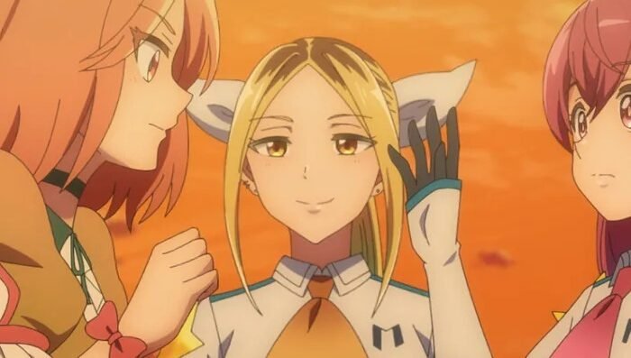 ‘Magical Mie Co., Ltd.’ Akane, the newly transferred magical girl, and Kana are hesitant but gradually get closer. The synopsis and advance cut of Episode 11 were released.