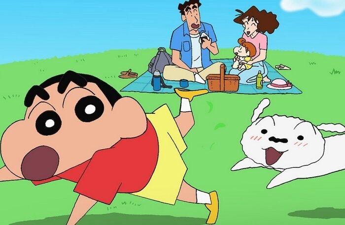 An app game planned and developed by the team behind the anime ‘Crayon Shin-chan’ where you can create your own Crayon Shin-chan-style avatar.