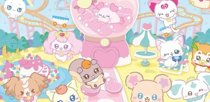 ‘Pretty Cure’s first spin-off featuring ‘little friends’! ‘Petit Cure’ to be distributed from April 3rd