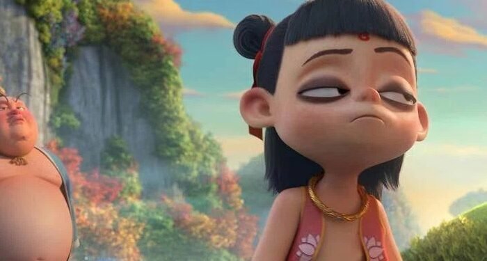 The world’s highest-grossing animated film of all time! A subtitled version of the Chinese 3DCG animation ‘Nata: The Demon Child’s War’ is to be released