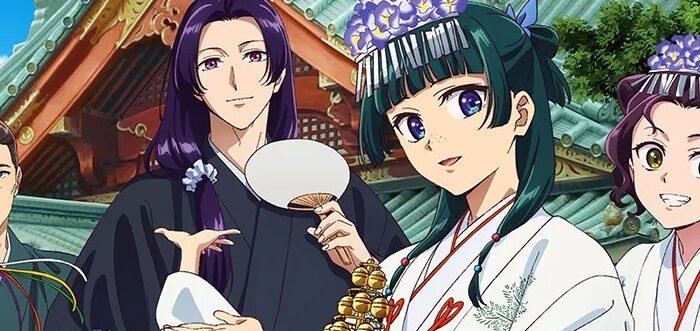 ‘The Pharmacist’s Monologue’ Nekoneko’s shrine maiden look and illustrations of Jinshi are must-sees. In collaboration with the Kanda Festival, merchandise such as goshuincho (stamp notebooks) is also available