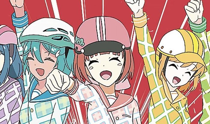 Completed! Educational animation video targets young people, asking them to wear helmets when riding bicycles!! Fukuroi