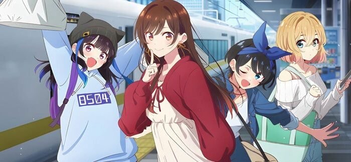 The second teaser PV and date visual for the fourth season of the anime ‘Rent-A-Girlfriend’ has been released! A comment from Aoi Yuki, who plays Asami Nanami, has arrived