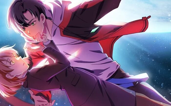 In the anime ‘Stop the Nosebleed with This Love,’ an office lady becomes ‘dying if bored’ due to alien creatures.