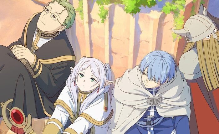 Is this a traditional elven face? In ‘Funeral of Freiren,’ Zellier’s sad face when he hears the magic spell Fern requested is the same as Freiren’s.