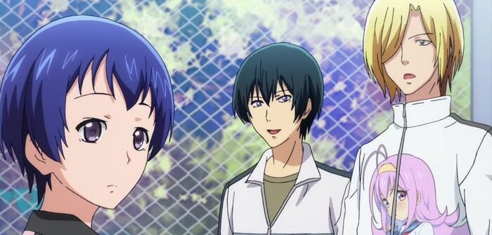 Grand Blue TV anime season 2: Almost everyone in swimsuits in key visuals, including new characters