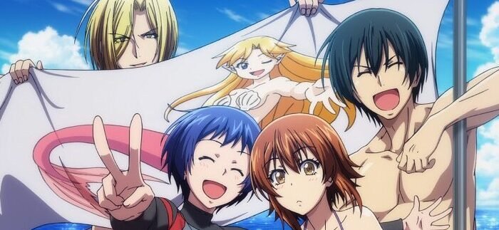 All 12 episodes of the TV anime ‘Grand Blue’ will be available for free streaming on TVer