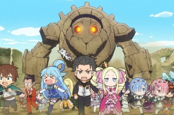 ‘Isekai Quartet’ 3rd season in production, new member ‘I Want to Become the Most Powerful in the Shadows!’