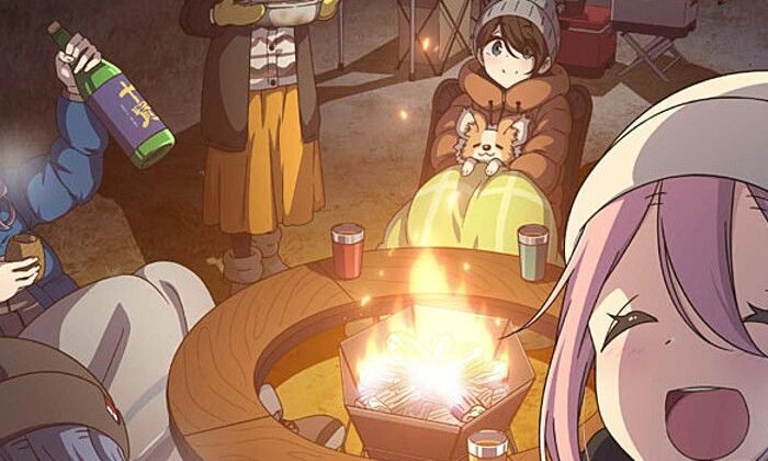 ‘Rurubu Laid Back Camp SEASON 3’ released. A pilgrimage guidebook introducing the camping routes that appeared in the third season of the anime
