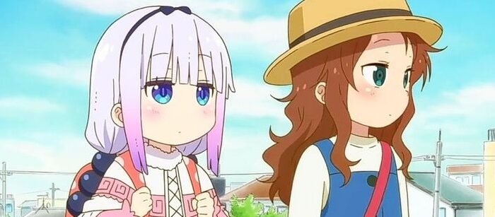 Miss Kobayashi’s Dragon Maid Original & Anime Collaboration Illustration to Commemorate the Release of the Movie Takahashi Shinya plays the role of the old man fairy, and Tadokoro Azusa plays the role of the fairy girl