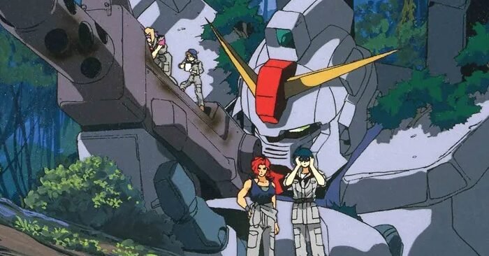 I’m sure you’ll soon miss the ‘Blue Uncle’! Ramba Ral from ‘Mobile Suit Gundam’ lives a very cool life.