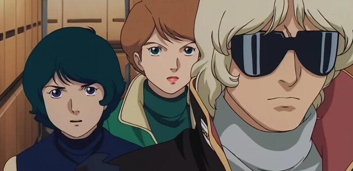 Don, don, don! Bang! Captain Quattro from Mobile Suit Zeta Gundam gets eight hits with a rhythmic combo.