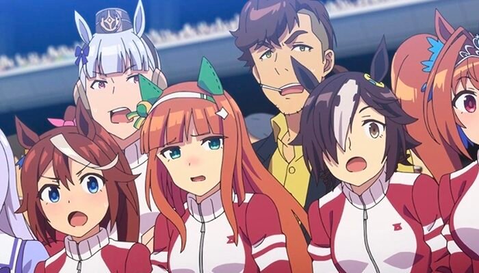Is this the real ‘Uma Musume’? ‘College girl with a horse’s head’ appears in a racetrack anime commercial created using generative AI.
