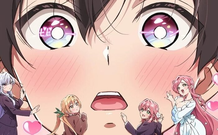 7,453 lines in an anime!? The bizarre romantic comedy ‘100 Kano’ has won a Guinness World Record